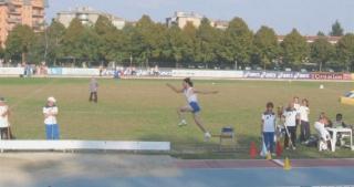 Luigi Gonnella, portacolori dell’Atletica Virtus (vip)