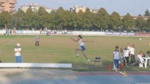 Luigi Gonnella, portacolori dell’Atletica Virtus (vip)