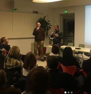 Sala gremita per “I giusti” di Durchfeld e Mainardi