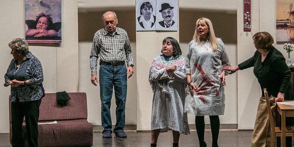 Commedia dialettale a Praticello