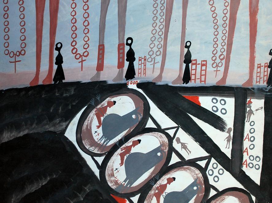 Alla scoperta di Jean Dubuffet con cena e brindisi finale
