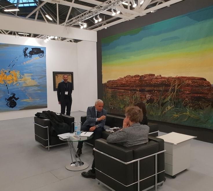 Mazzoli, Verolino, Metronom: modenesi “in scena” ad ArteFiera 