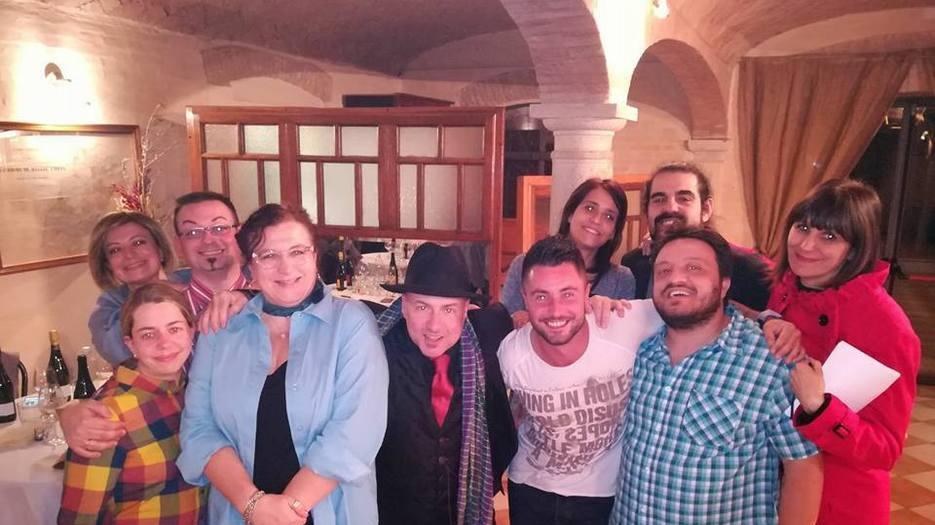 Domani al circolo Le Ciminiere la cena è servita... con delitto