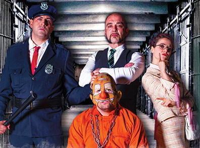 “Psychiatric Circus”: show tra acrobazia note e comicità