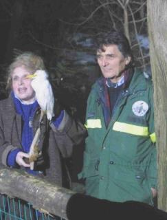 Gilberto e Deanna Tozzi responsabili del Centro di Galceti