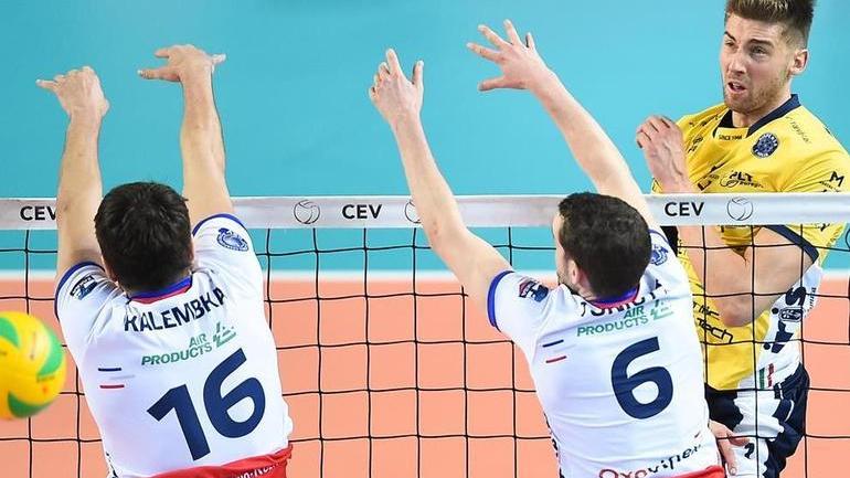 Brutta Azimut: grave sconfitta contro lo Zaksa