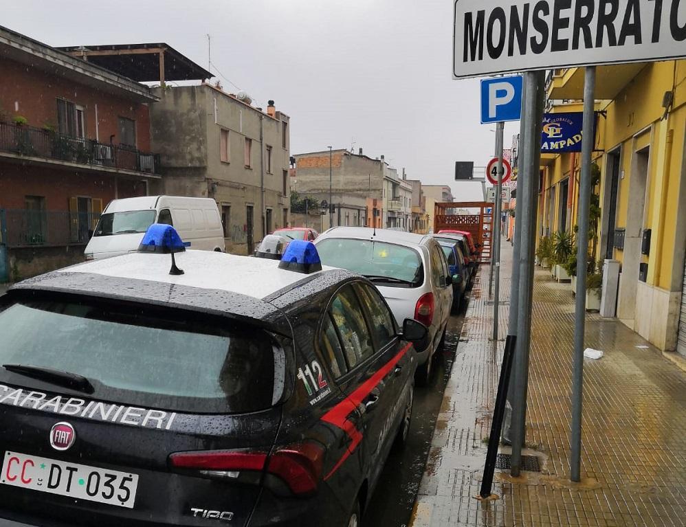 Monserrato, rapina e resistenza ai carabinieri: 28enne arrestato