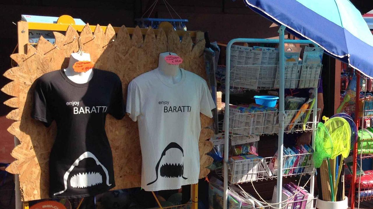 Lo squalo che uccise un sub diventa un souvenir