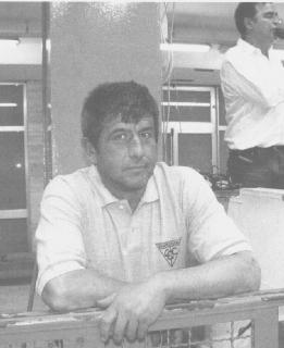 <strong>IN PANCHINA.</strong> Mauro Cinquini