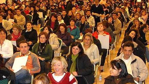 Partecipanti a uno degli ultimi concorsi nella sanità (foto d'archivio)