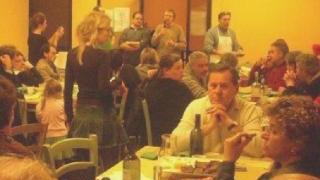 La disfida della zuppa nella recente tappa ai Diavoletti Camigliano