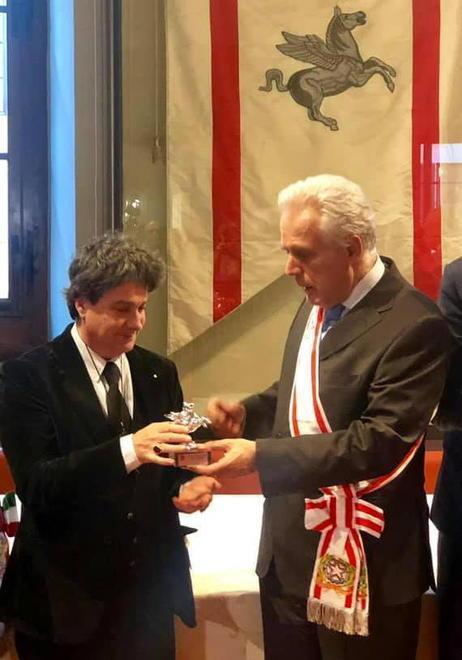 Assegnato a Fascetti il Pegaso per la cultura