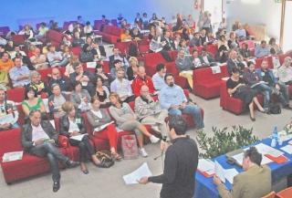 Assemblea Pd alla Casa del popolo di Bottegone (foto d’archivio)