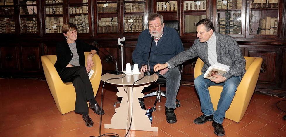 Le parole delle canzoni, pienone per Guccini nella Sala Azzurra