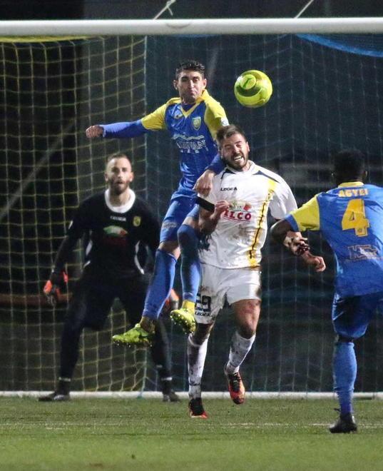 Baldini: «Voglio concentrazione la Pro Vercelli non ci fa paura» 