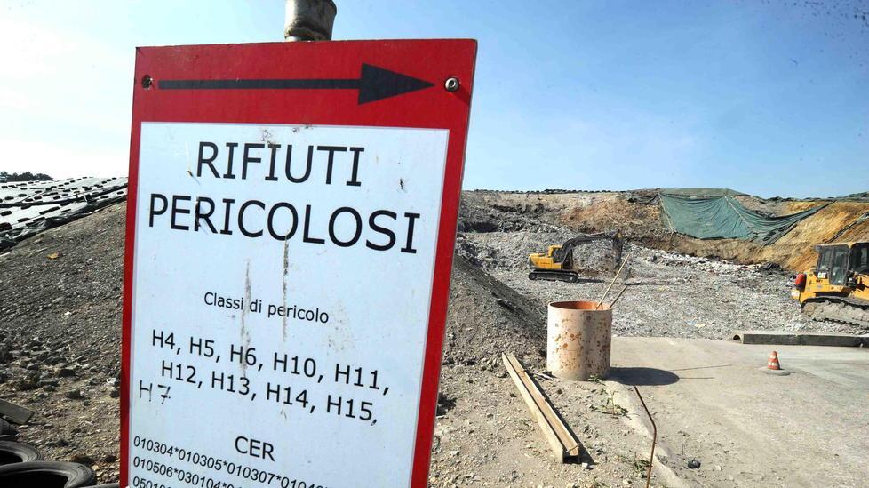 Discariche, lunedì sopralluogo al Cassero e a Tana Termini 