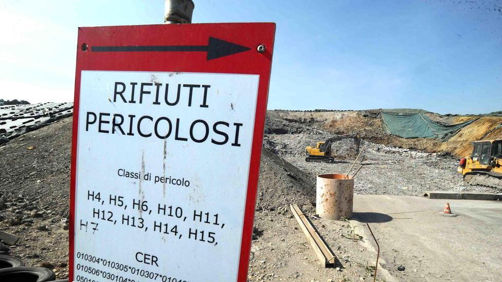 Discariche, lunedì sopralluogo al Cassero e a Tana Termini