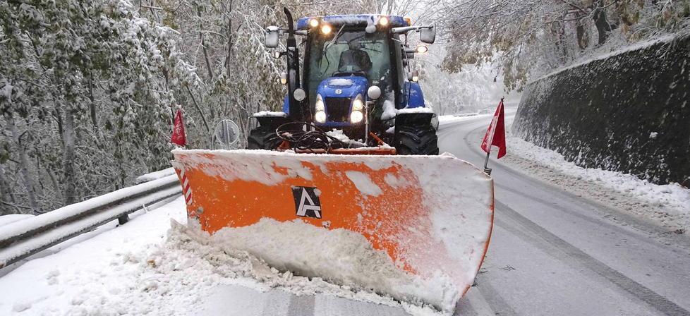 Neve in Toscana, ora c'è l'allerta "gialla": le zone più rischio