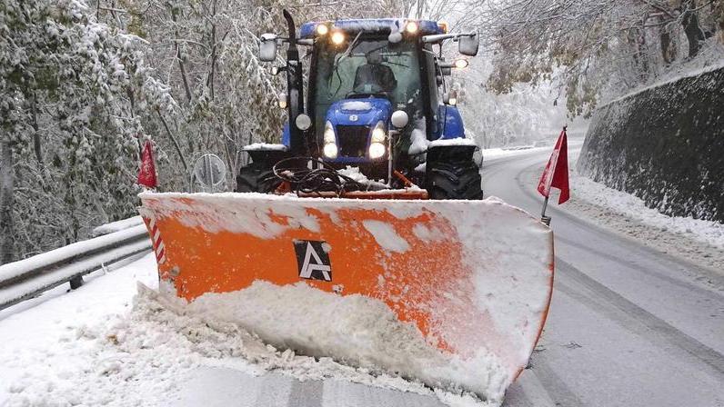 Neve in Toscana, ora c'è l'allerta "gialla": le zone più rischio