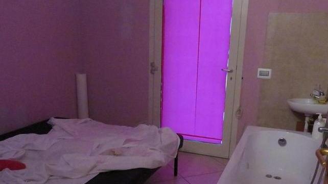 Attività di estetista nel centro massaggi