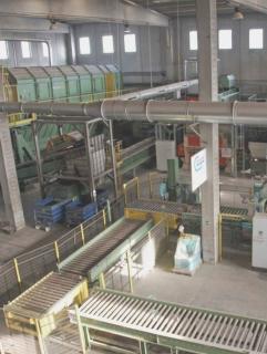 Sopra l’assessore Nicola Nista, accanto l’impianto del Buraccio