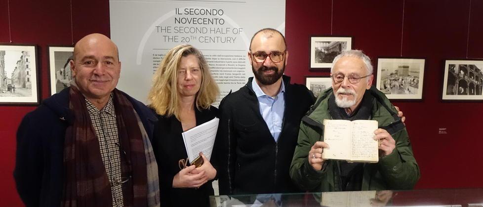 «Dopo 7 giorni arrivammo ad Auschwitz» Il diario di Frida Misul al Museo della Città