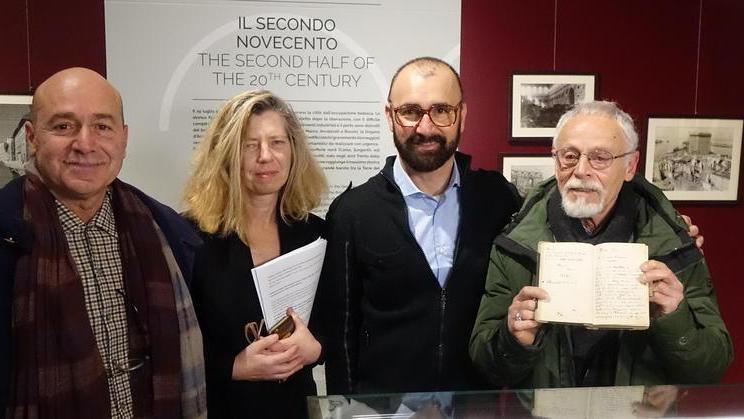 «Dopo 7 giorni arrivammo ad Auschwitz» Il diario di Frida Misul al Museo della Città