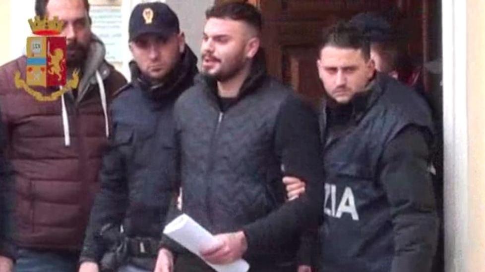 “Pendolare” delle rapine Pietro Iacono torna in carcere