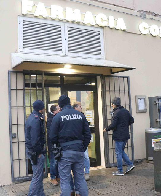 Pontegradella, la farmacia che non ha pace Seconda rapina in un mese per 350 euro 