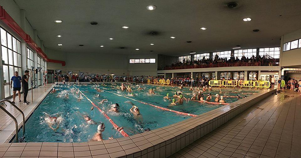 Più di 500 bambini in vasca