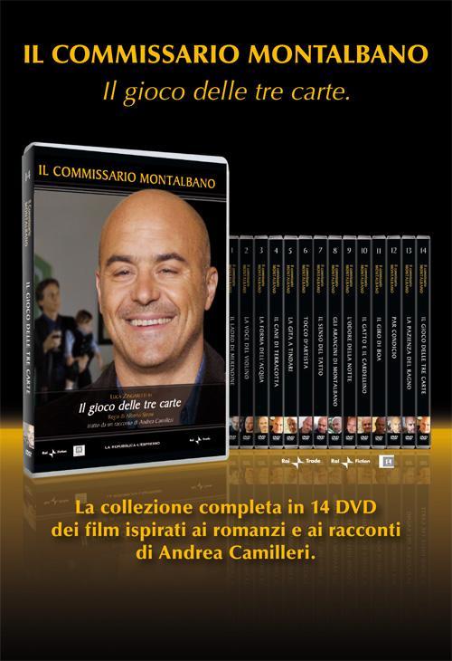 IL COMMISSARIO MONTALBANO'Il gioco delle tre carte'