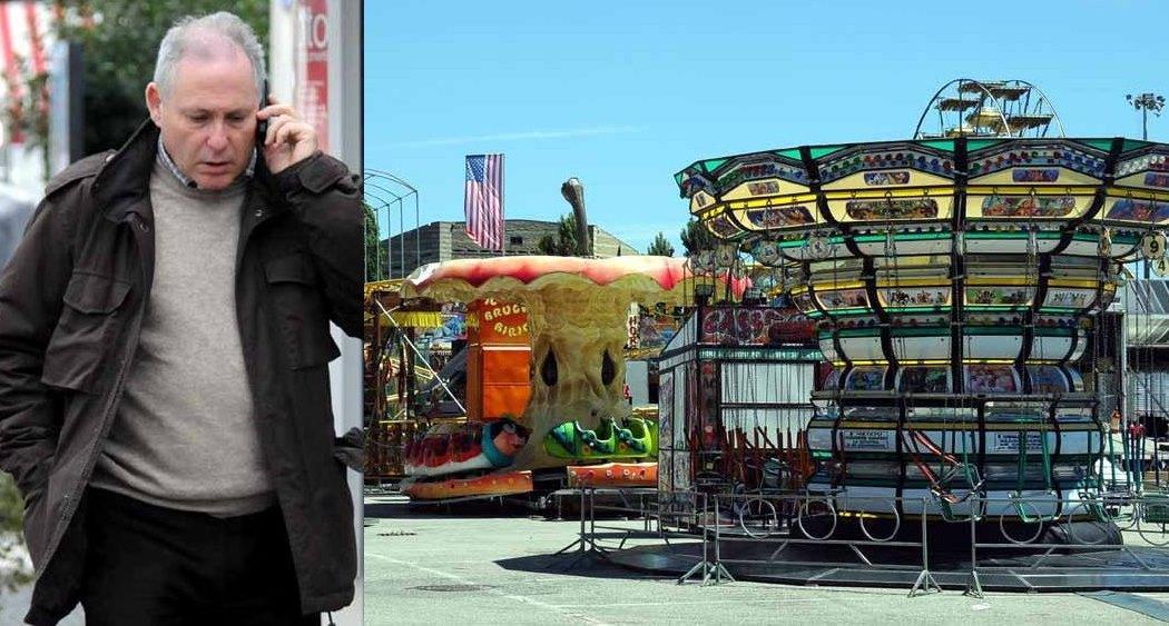 Pierluigi Bessi e il luna park di Marina di Carrara