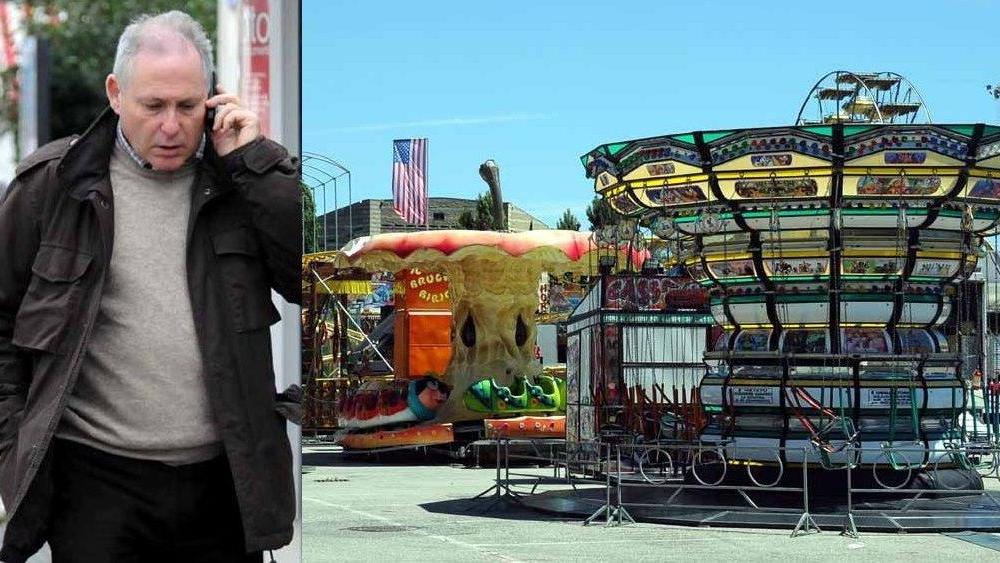 Pierluigi Bessi e il luna park di Marina di Carrara