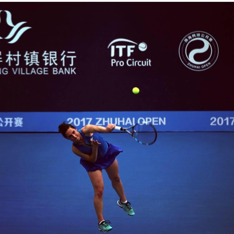 La tennista Martina Trevisan