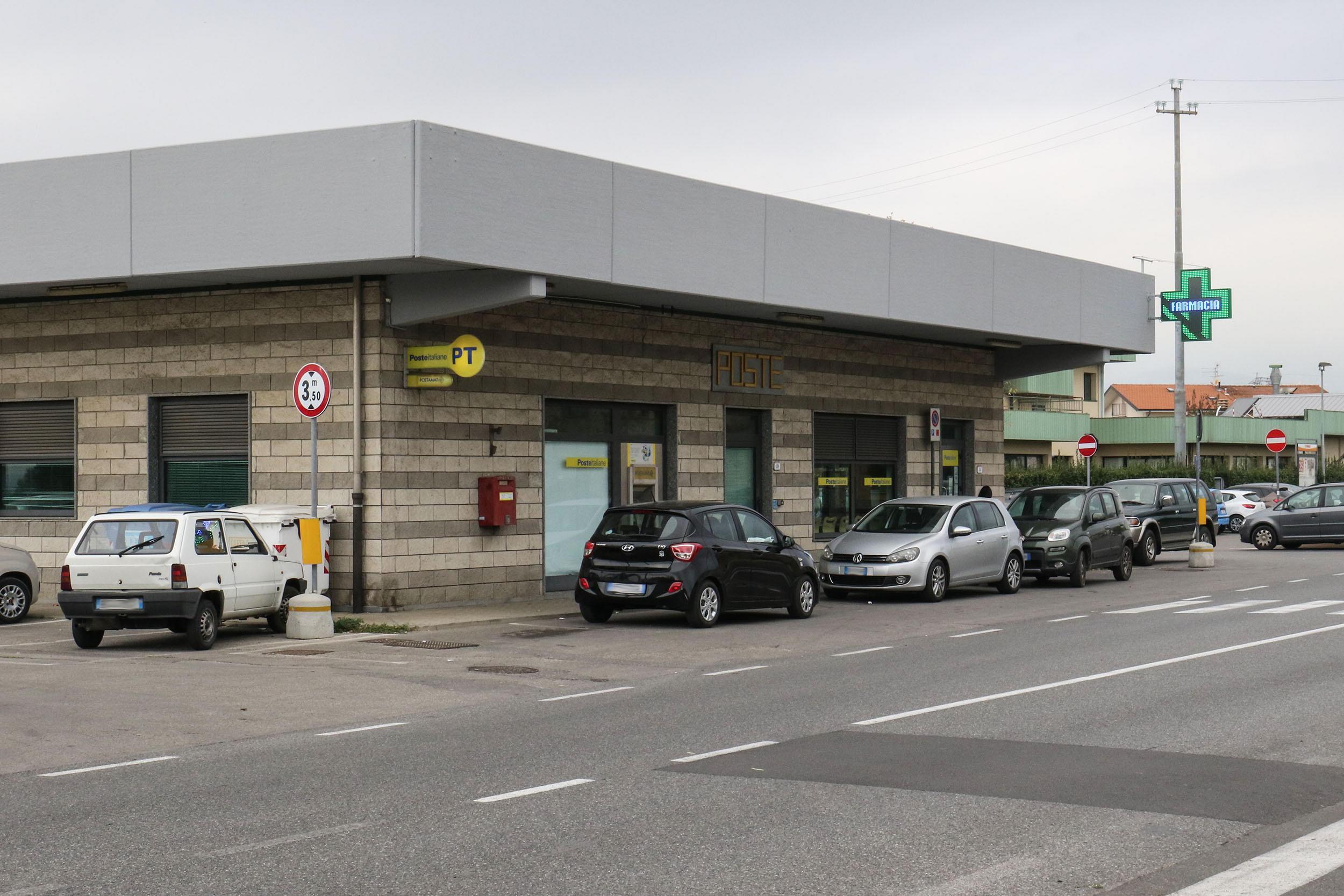 L'ufficio postale di Cintolese (Foto d'archivio)
