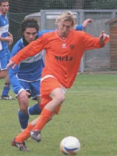 Umberto Sassarini in azione