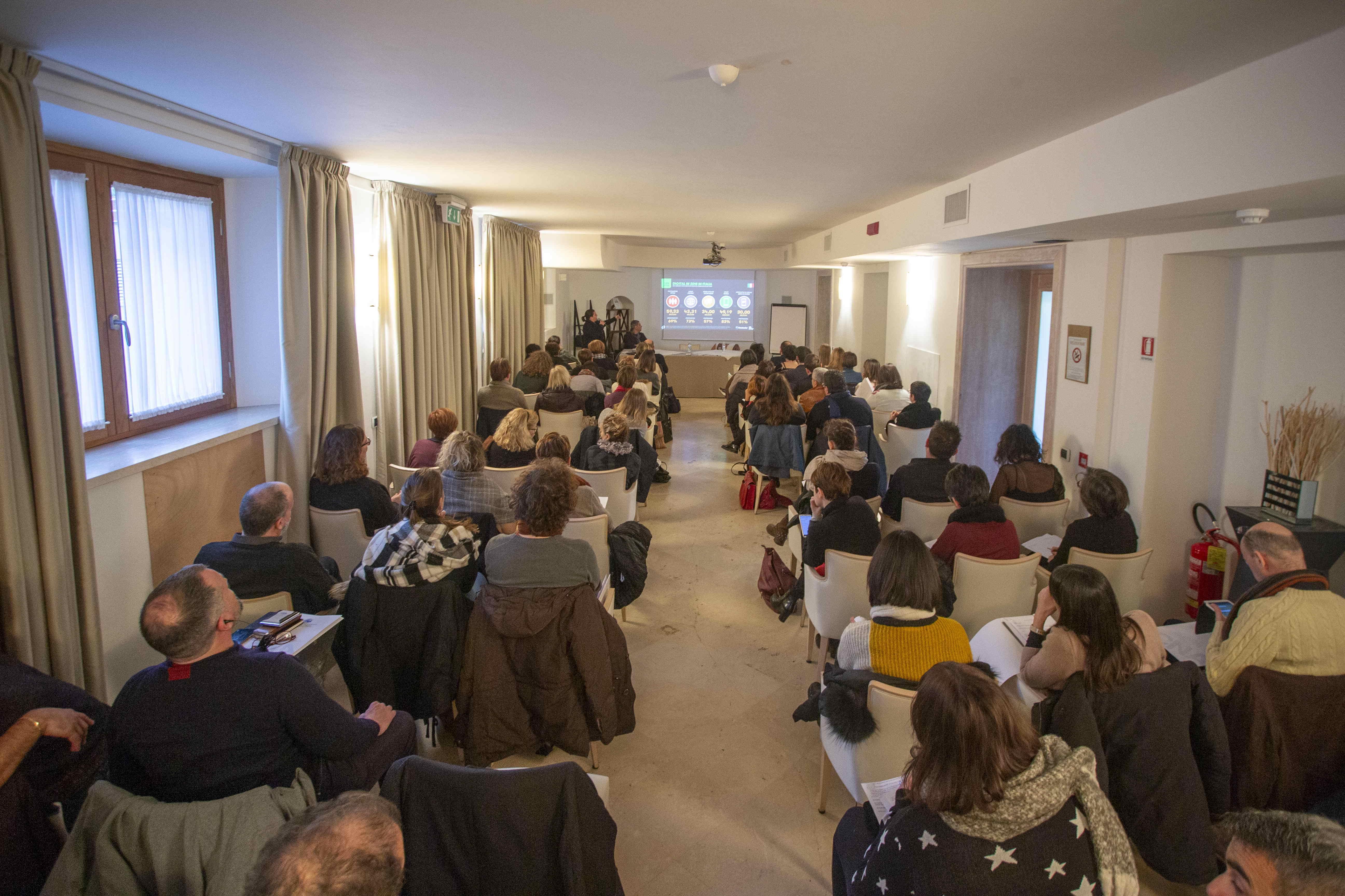 Un momento dell'incontro promosso da Cna