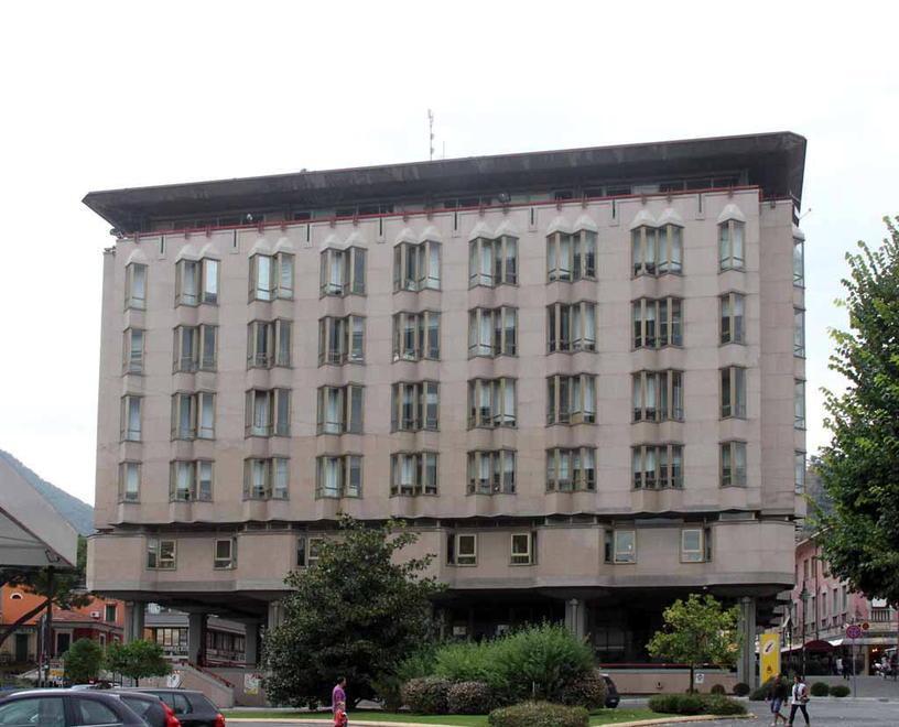 Il palazzo comunale di Massa
