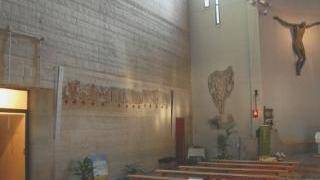 <strong>LA CHIESA.</strong> È quella del Santissimo crocifisso