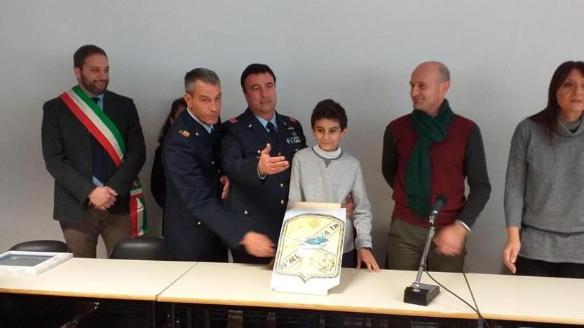 Il cuore della 46esima Brigata Aerea batte forte tra i banchi