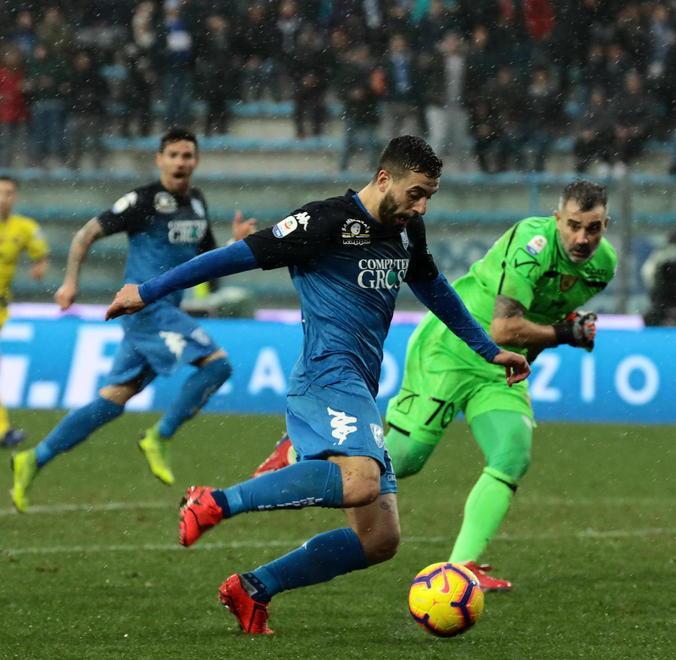Empoli opaco, lo salva Caputo Ma con il punto arrivano i fischi 
