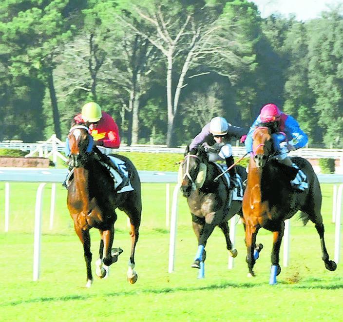 Una Seconda Tris a San Rossore per gentlemen rider e amazzoni 