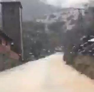 A Bedizzano acqua torbida e non potabile 