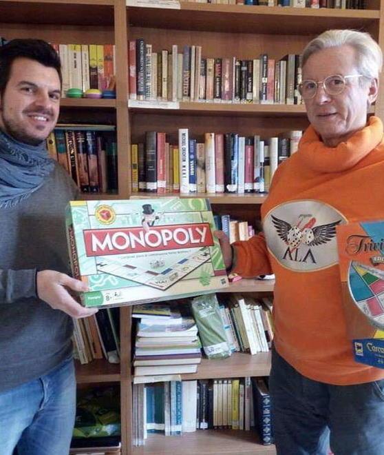 “Ludica” regala giochi ai ragazzi della Aurora 