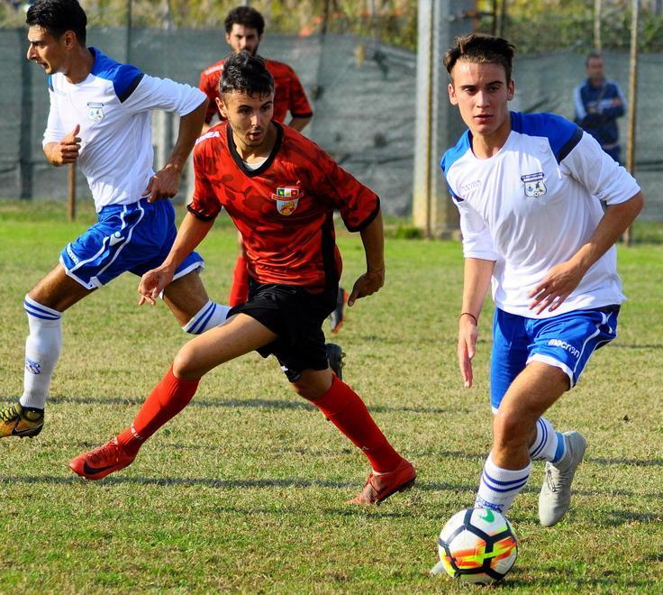 La Tirrenia contro il S.Pietro Derby Atletico-Romagnano 