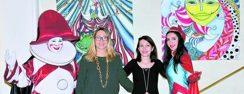 Inaugurata la mostra di Elisabetta Fekete