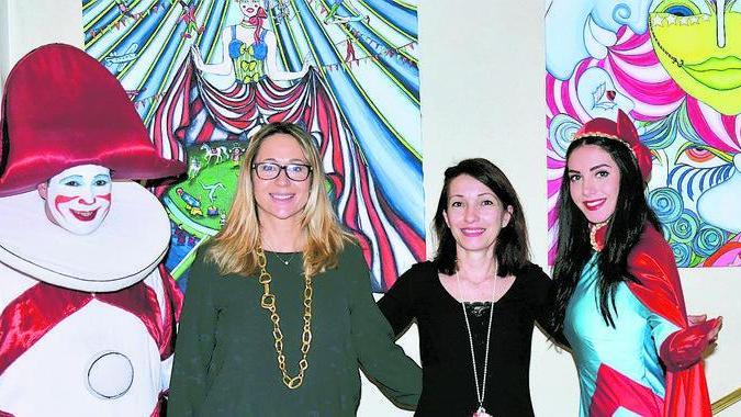 Inaugurata la mostra di Elisabetta Fekete