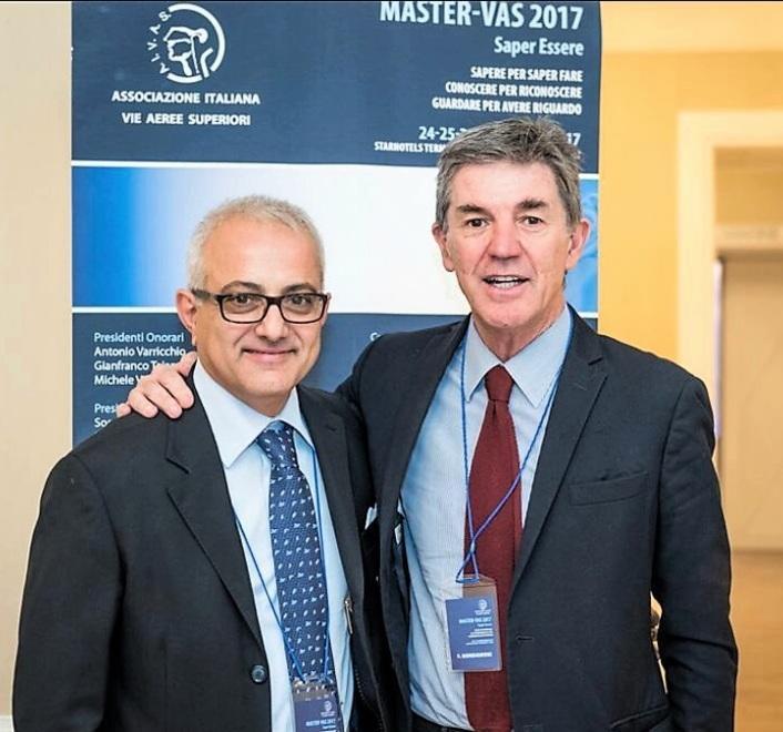 Premio Marcial Campos a Fausto Bonsignori per uno studio medico 