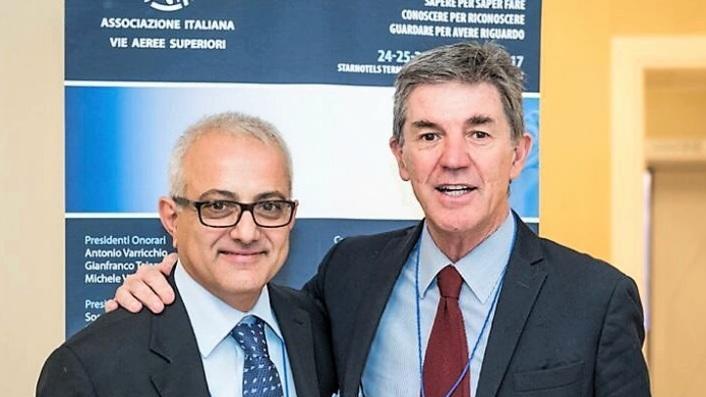 Premio Marcial Campos a Fausto Bonsignori per uno studio medico
