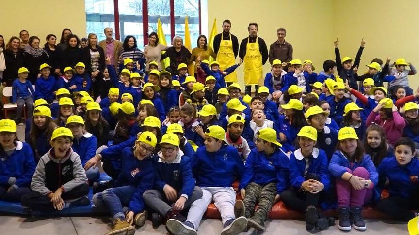 Campagna amica illustra il buon cibo e lo porta in tavola